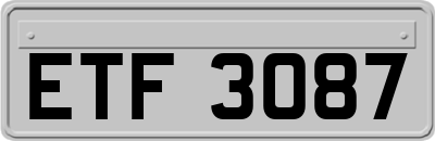 ETF3087