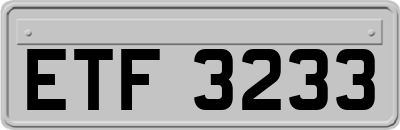 ETF3233