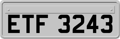 ETF3243