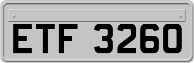 ETF3260