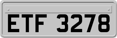 ETF3278