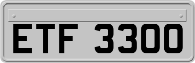 ETF3300