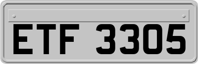 ETF3305