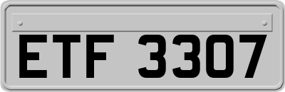 ETF3307