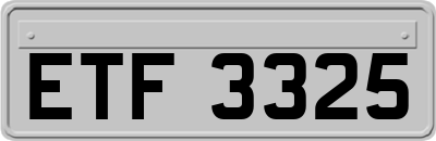 ETF3325