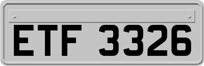 ETF3326