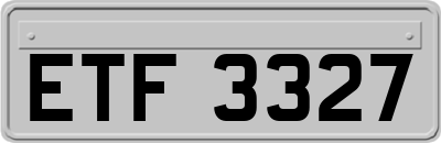 ETF3327