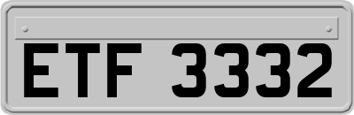 ETF3332