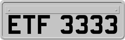 ETF3333