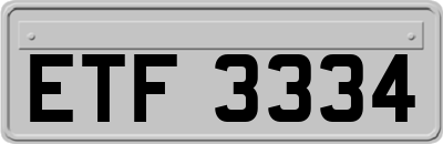ETF3334