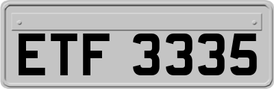 ETF3335