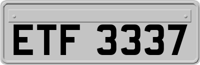 ETF3337