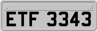 ETF3343