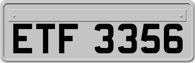 ETF3356