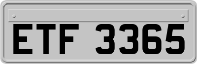 ETF3365