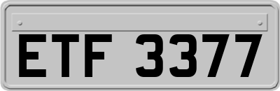 ETF3377