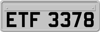 ETF3378