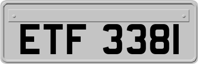 ETF3381