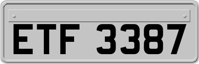 ETF3387