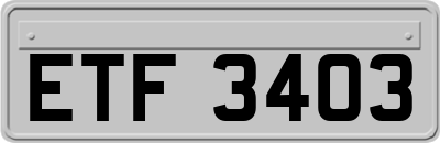 ETF3403