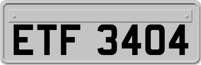 ETF3404
