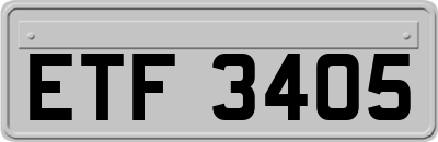 ETF3405