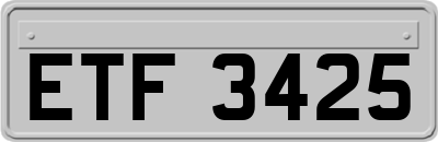 ETF3425