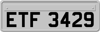 ETF3429
