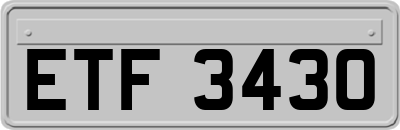 ETF3430