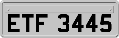 ETF3445