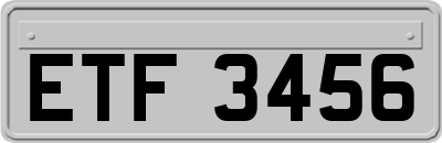 ETF3456