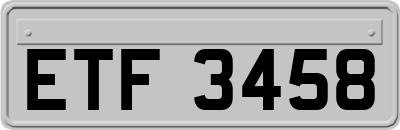 ETF3458