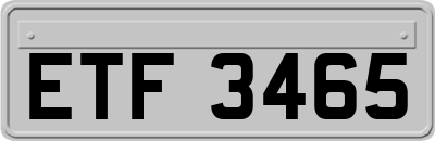 ETF3465