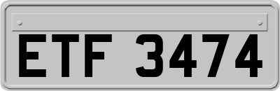 ETF3474