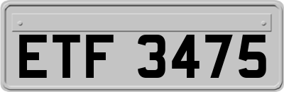 ETF3475