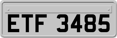 ETF3485