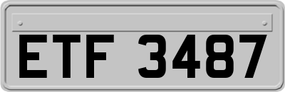 ETF3487
