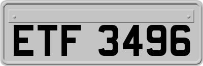 ETF3496