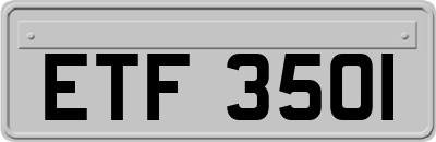 ETF3501