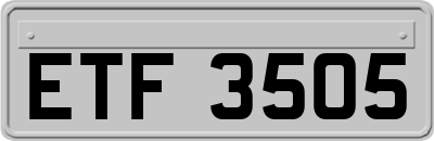 ETF3505