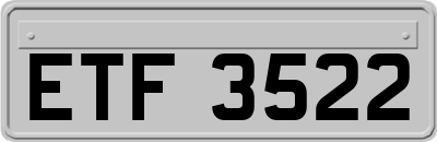 ETF3522