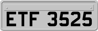 ETF3525