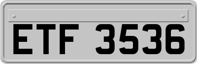 ETF3536
