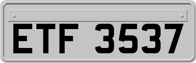 ETF3537