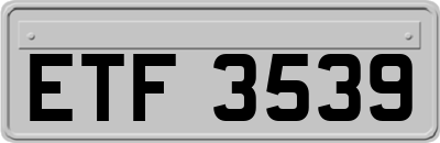 ETF3539