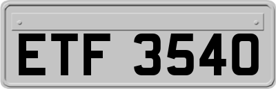 ETF3540
