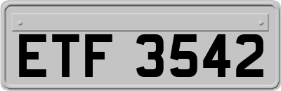 ETF3542
