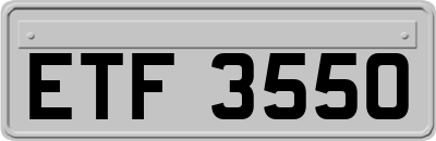 ETF3550