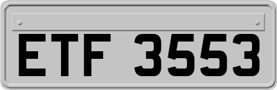 ETF3553