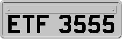 ETF3555